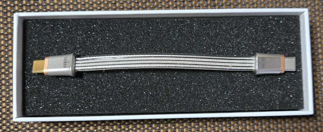 ケーブル・シールド DD ddHiFi TC19CC (Comet)