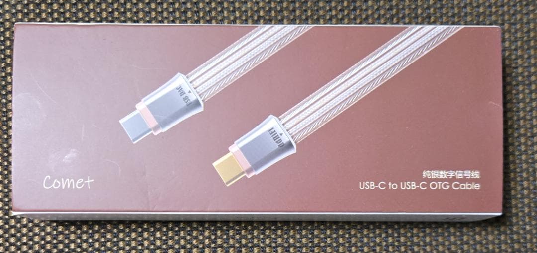 ケーブル・シールド DD ddHiFi TC19CC (Comet)