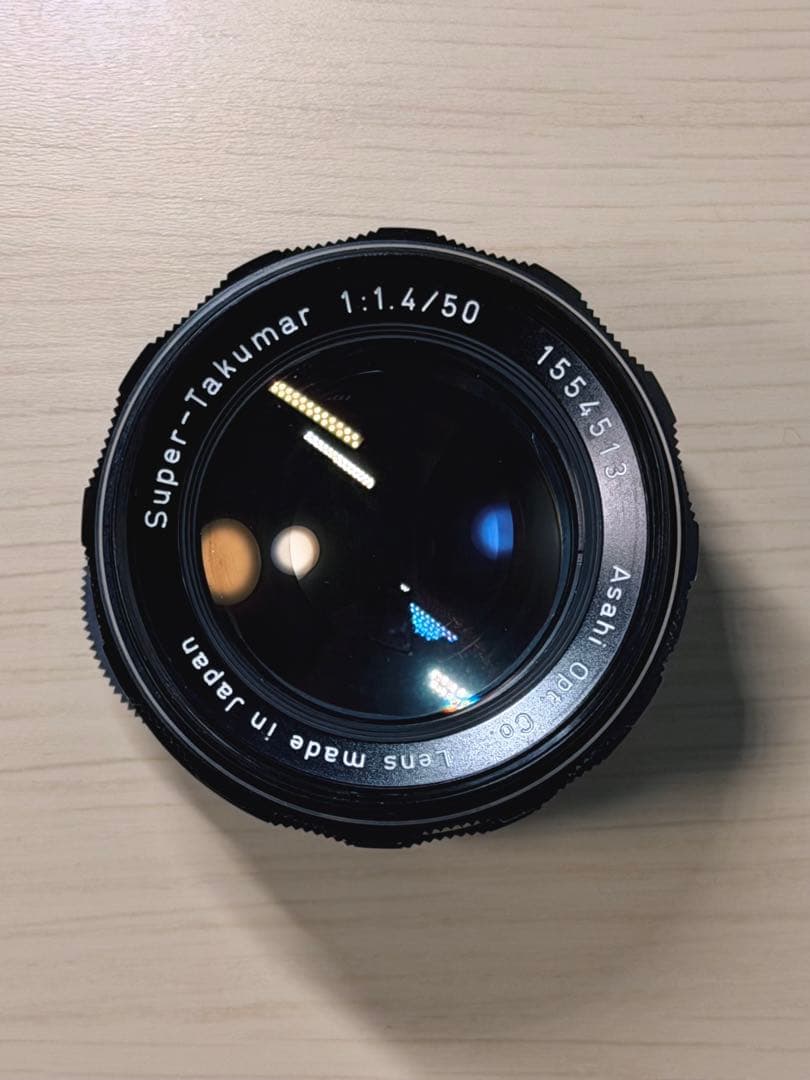 【希少8枚玉】Super Takumar 50mm F1.4 後 513