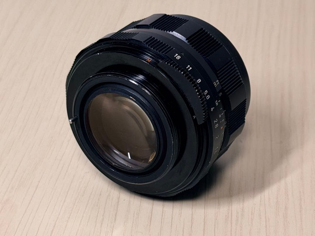【希少8枚玉】Super Takumar 50mm F1.4 後 513