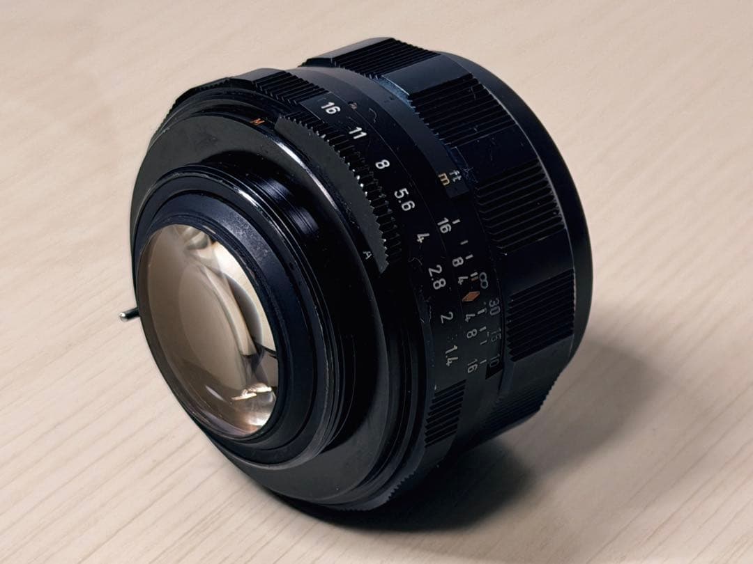 【希少8枚玉】Super Takumar 50mm F1.4 後 513