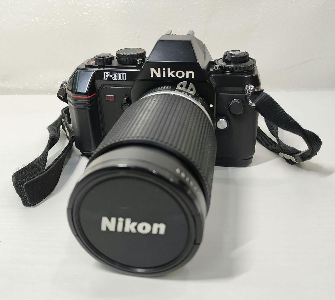 Nikon F-301 他 レンズ ストロボ バッグ セット