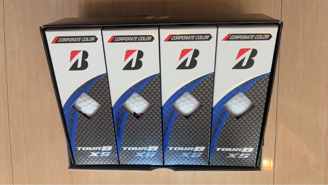 【現行・新品】ブリヂストン TOUR B XS 1ダース【複数希望可】2ダース