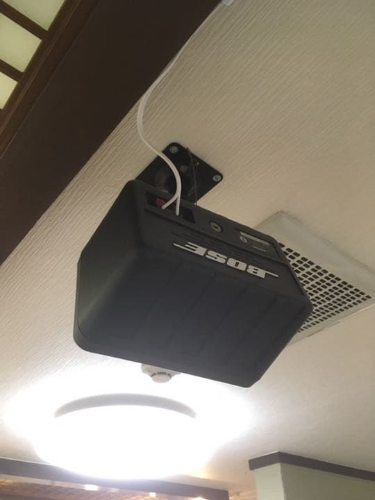 BOSEのスピーカーです