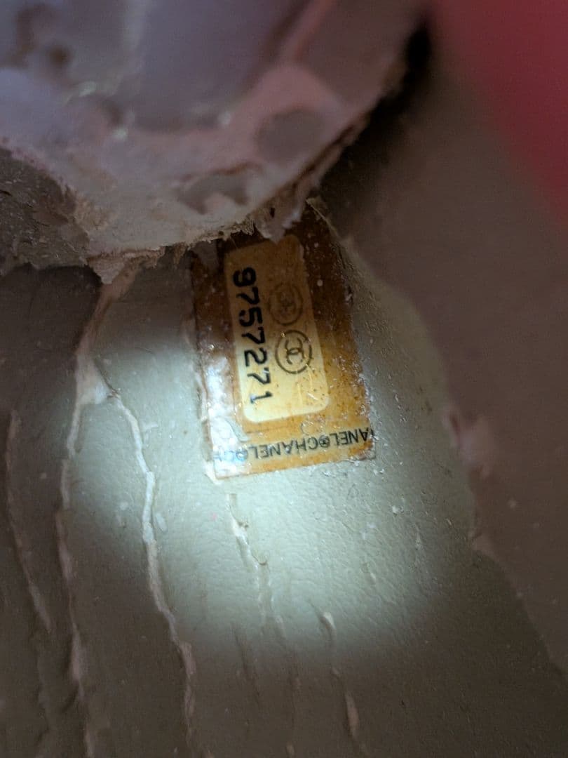 CHANEL ピンク ポーチ キャビアスキン