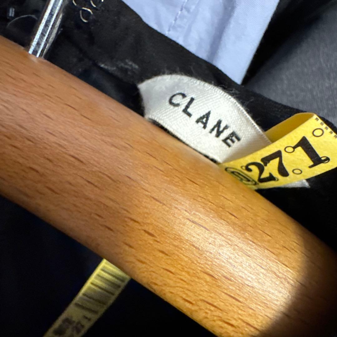 CLANE クラネ　オケージョンワンピース　ドットベロアワンピース　サイズ1