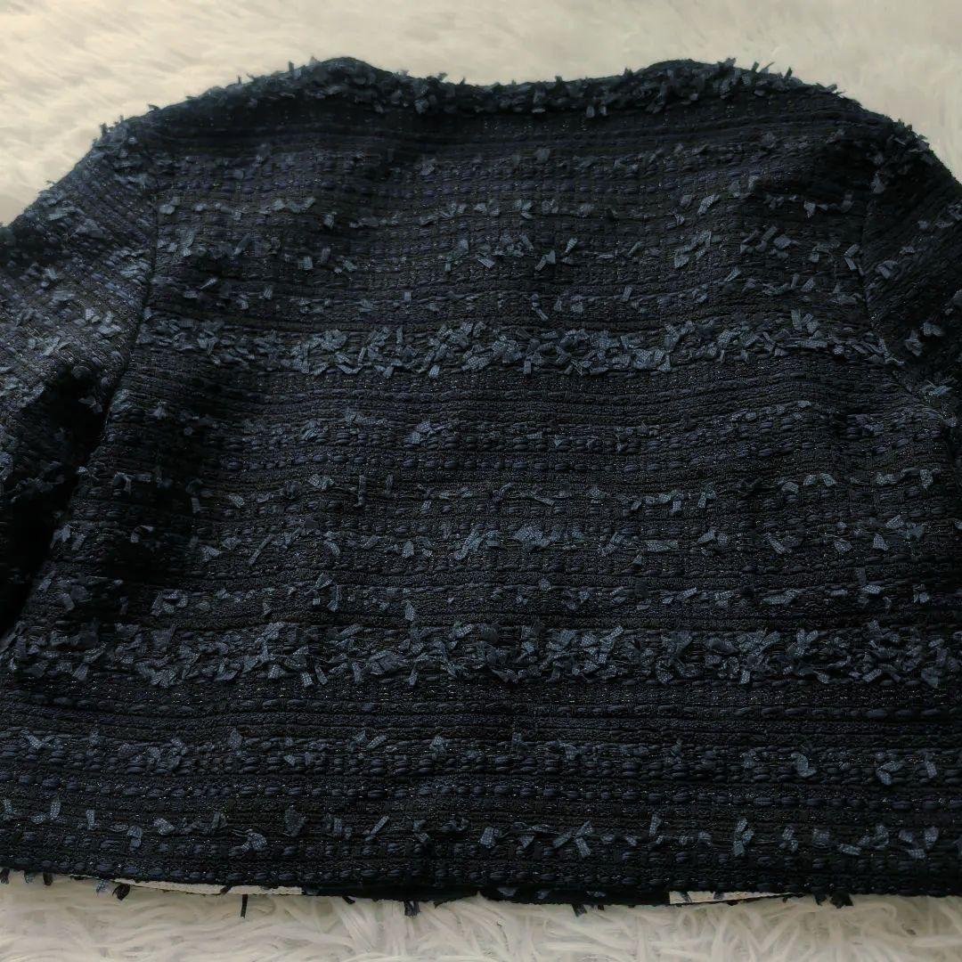 ケイトスペード♠キッズ ツイードセットアップ 入学式 卒園式 セレモニー 130