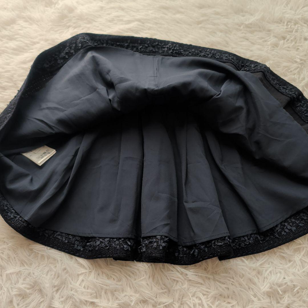 ケイトスペード♠キッズ ツイードセットアップ 入学式 卒園式 セレモニー 130