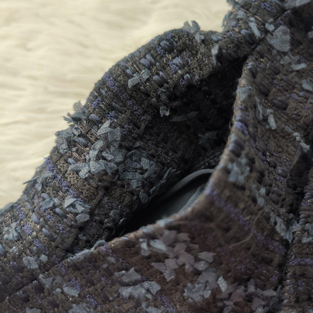 ケイトスペード♠キッズ ツイードセットアップ 入学式 卒園式 セレモニー 130