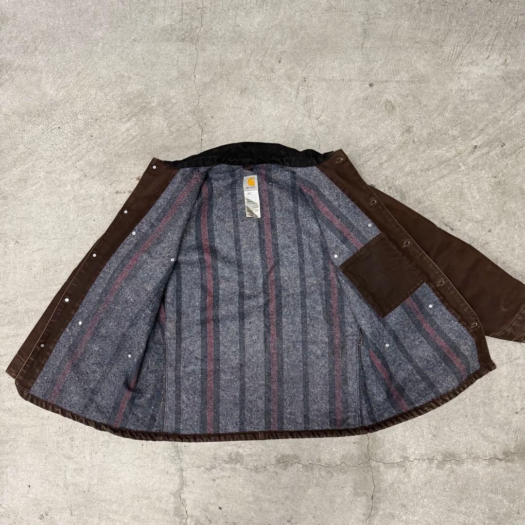 Carhartt ミシガンチョアコート C02DKB ダークブラウン