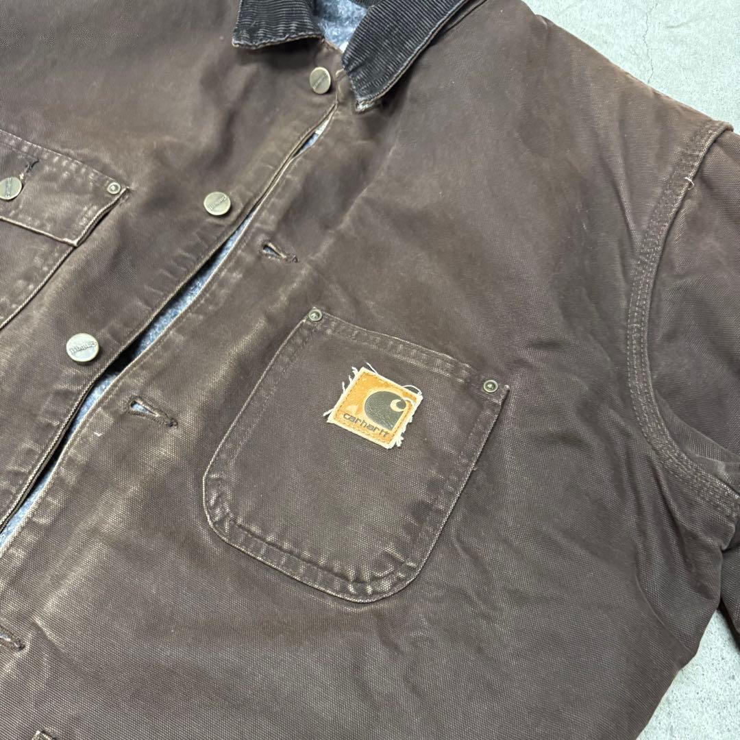 Carhartt ミシガンチョアコート C02DKB ダークブラウン