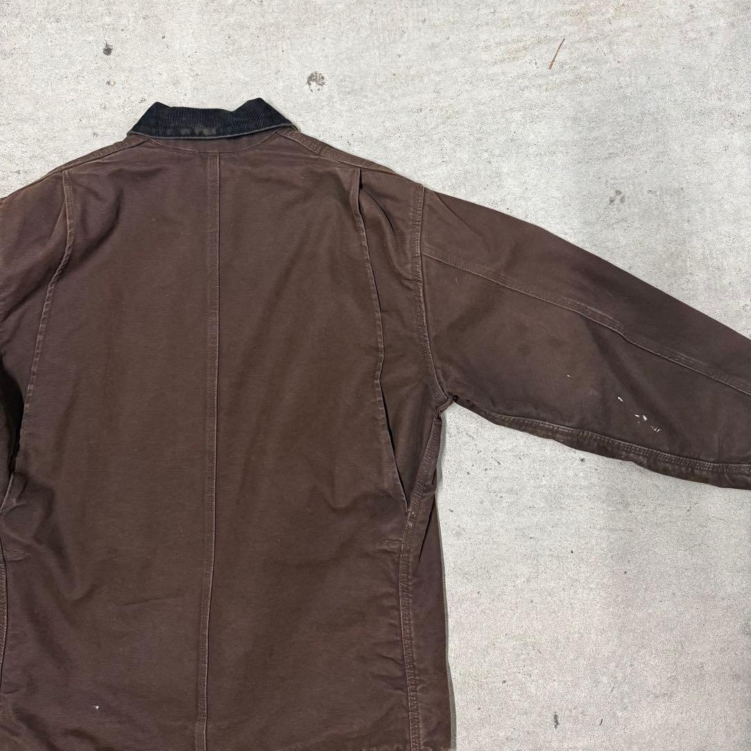 Carhartt ミシガンチョアコート C02DKB ダークブラウン
