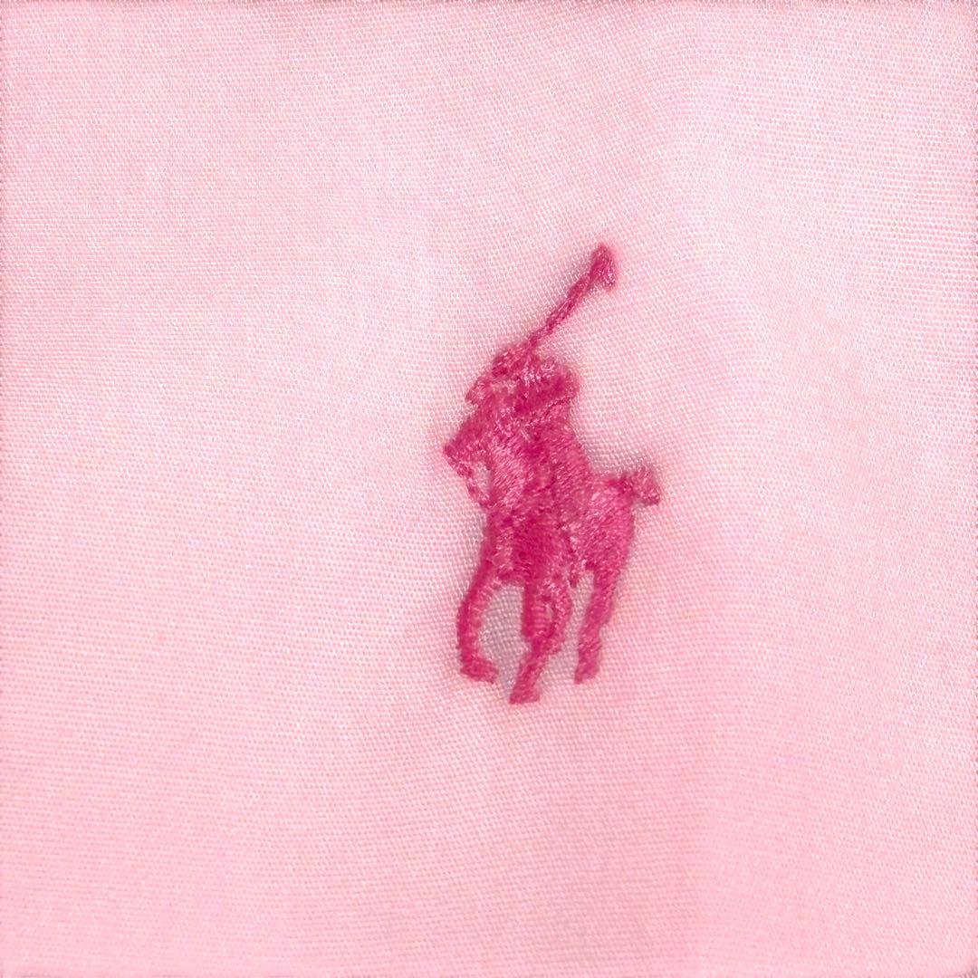 【新品未使用】 ラルフローレン シャツ ブラウス ピンク　NO3594