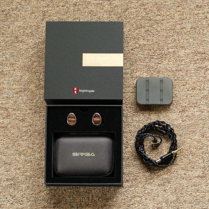 SIVGA Nightingale イヤホン