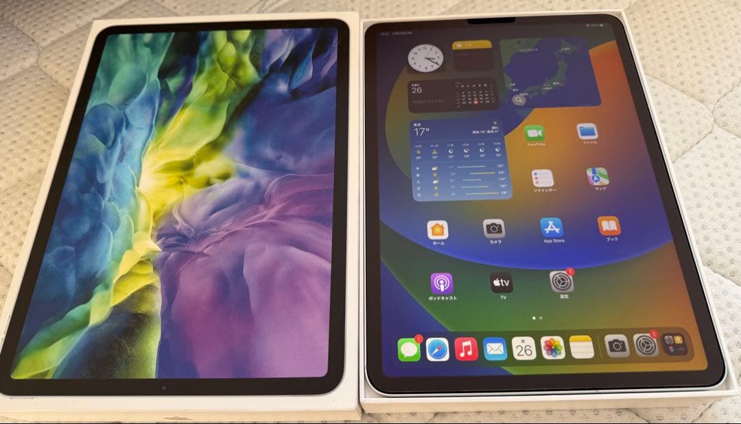 iPad Pro 11インチ 第2世代 128GB Simフリー セルラー