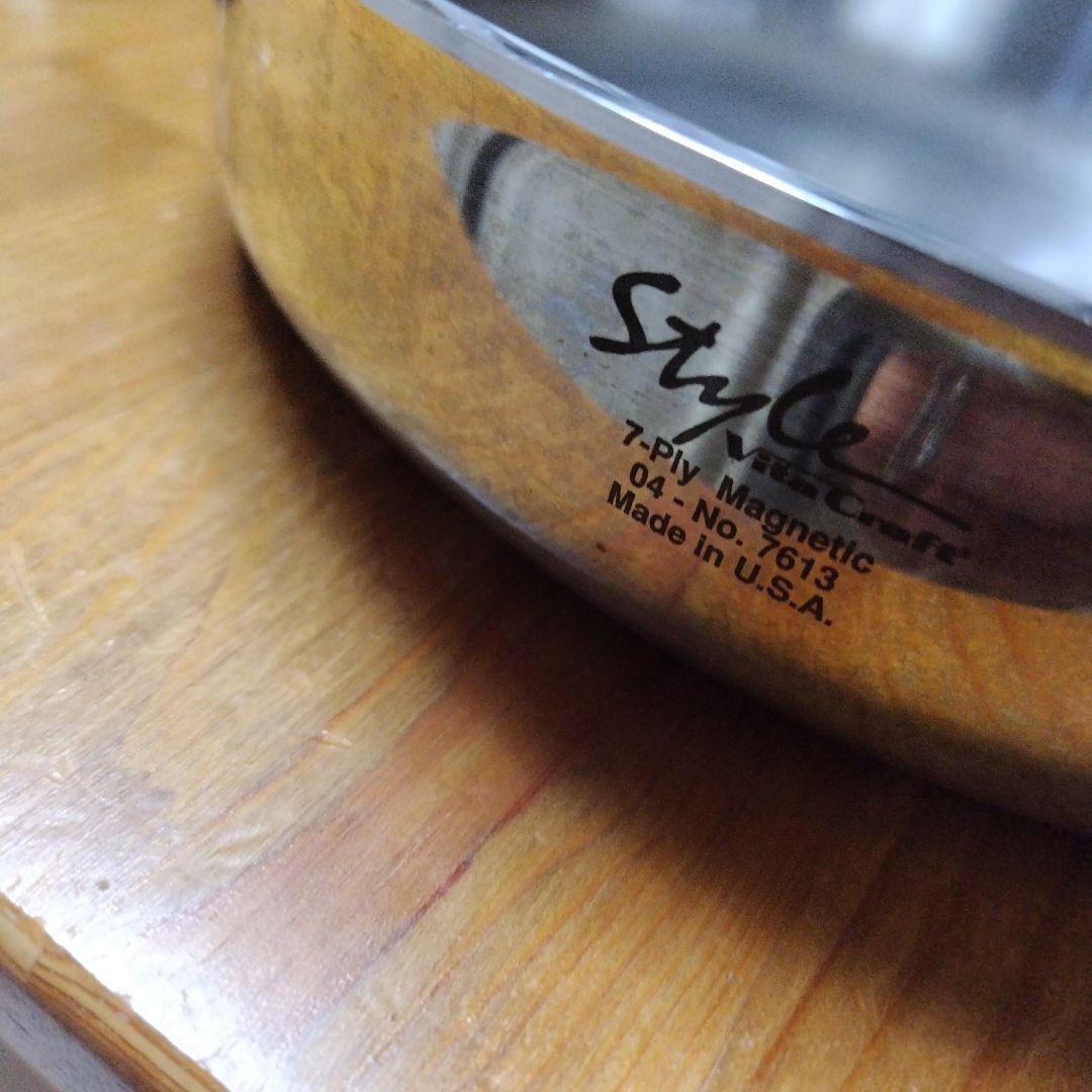 ビタクラフト Style(スタイル) 7層構造 フライパン