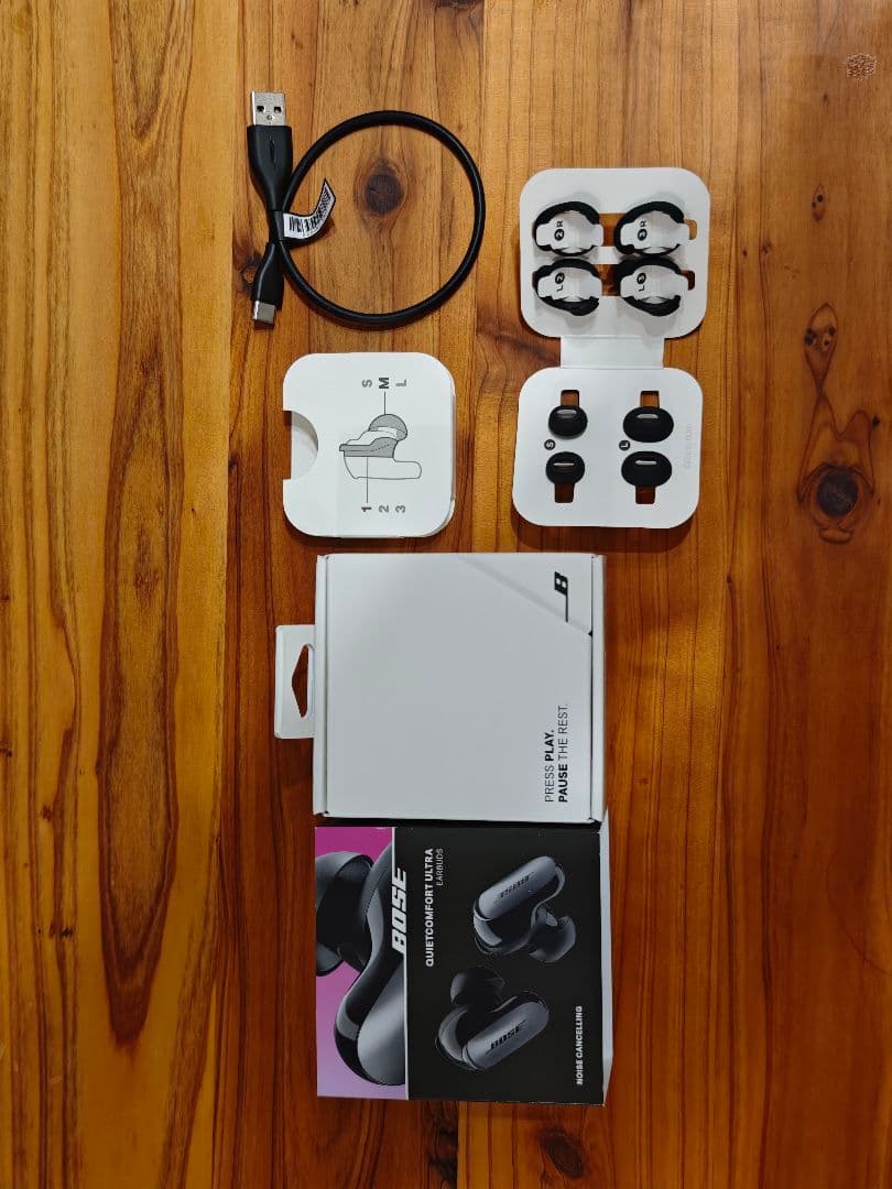 【訳あり】Bose QuietComfort Ultra Earbuds