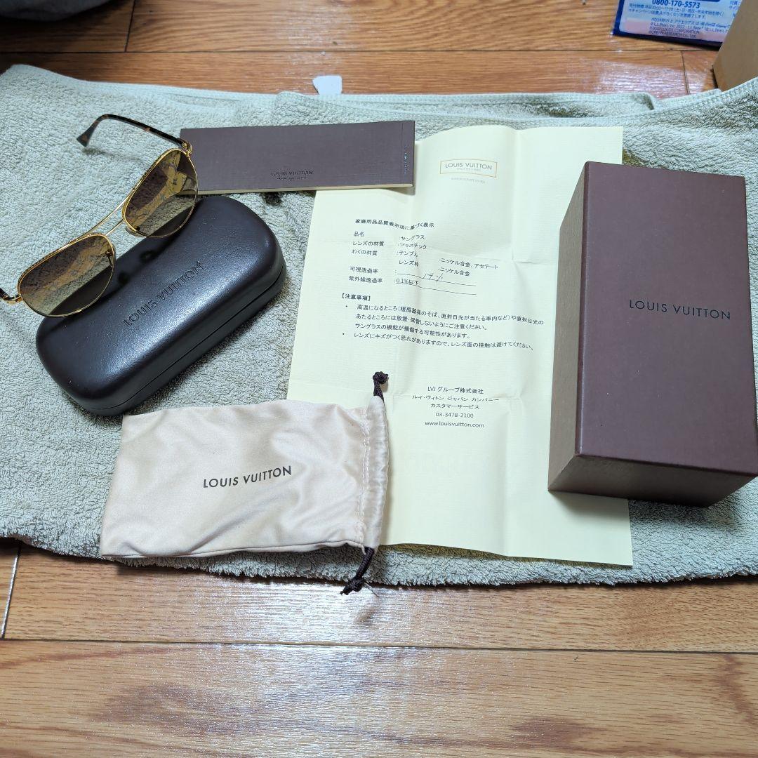 A*a様 LOUIS VUITTON サングラス コンスピレーションパイロット