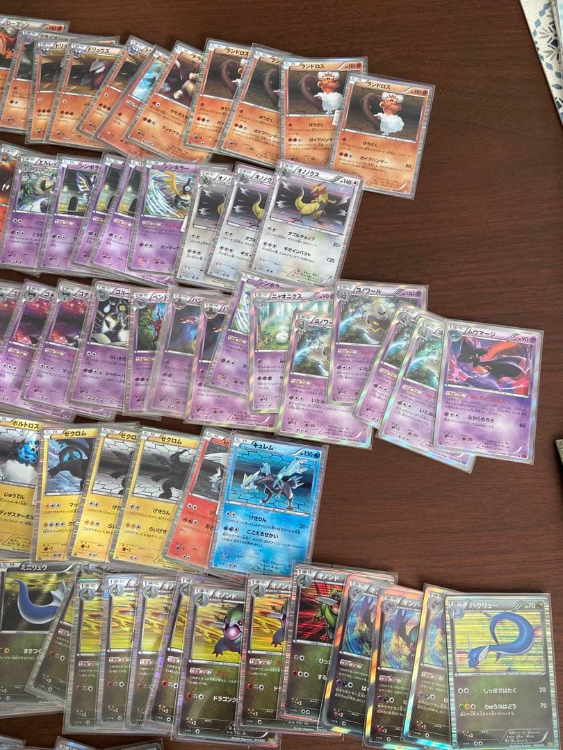 ポケモンカードゲーム まとめ売り BW XY キラ Rカード やく210枚