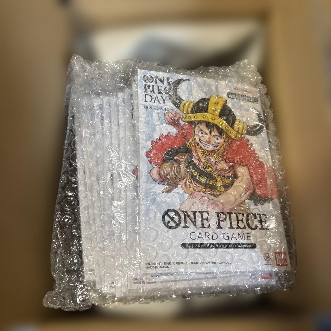 ONE PIECE CARD GAME プレミアムカード　25