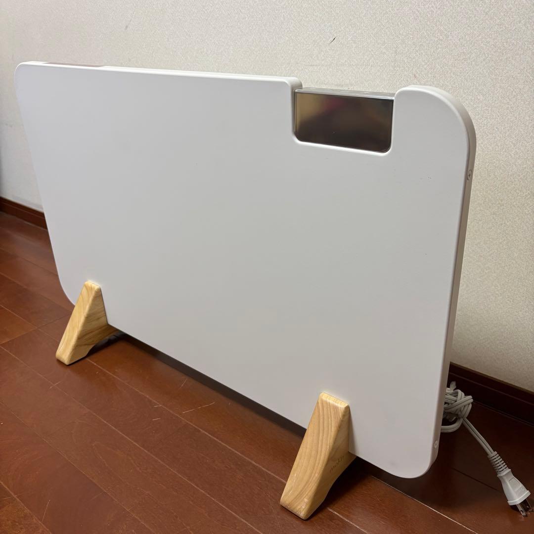 2024年製美品1200W ここぽかmokuコンベクターヒーターMCH-1202