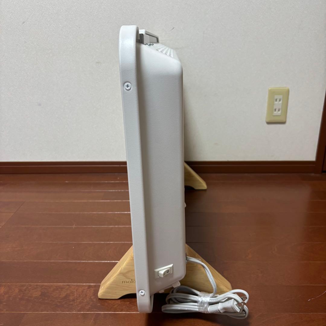 2024年製美品1200W ここぽかmokuコンベクターヒーターMCH-1202
