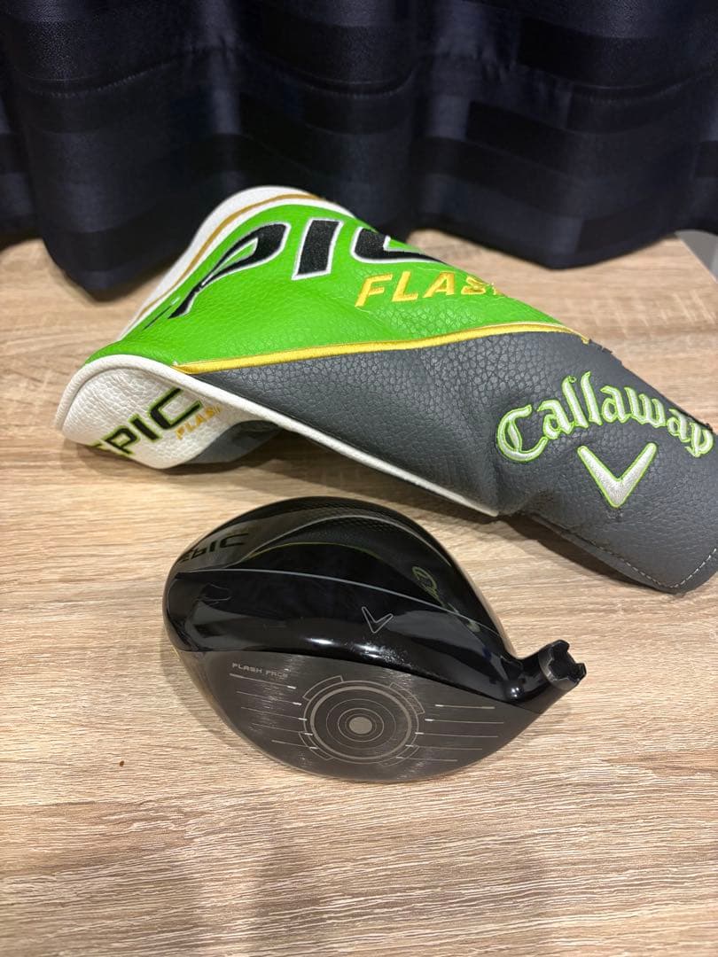 Callaway Epic Flash 1w、5wセット