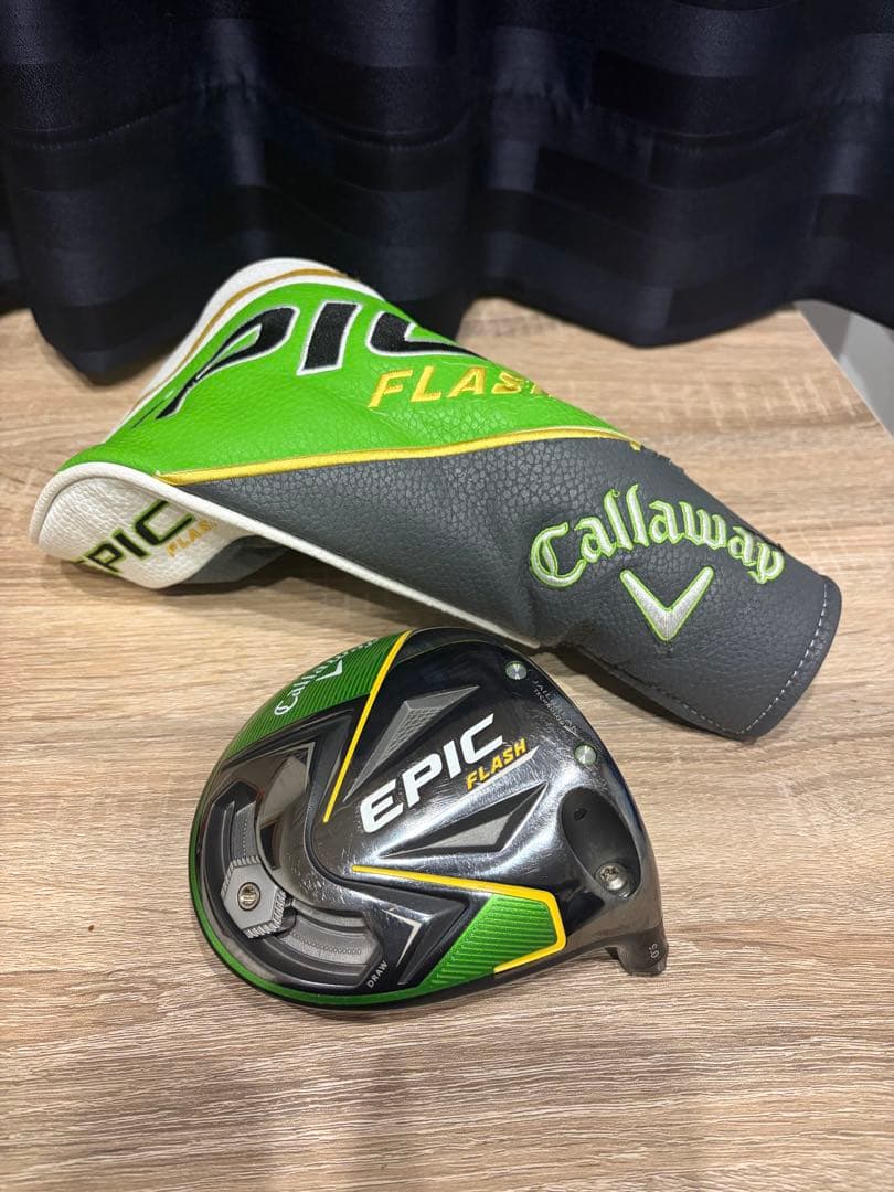 Callaway Epic Flash 1w、5wセット
