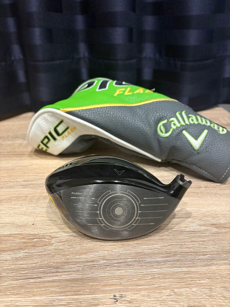 Callaway Epic Flash 1w、5wセット