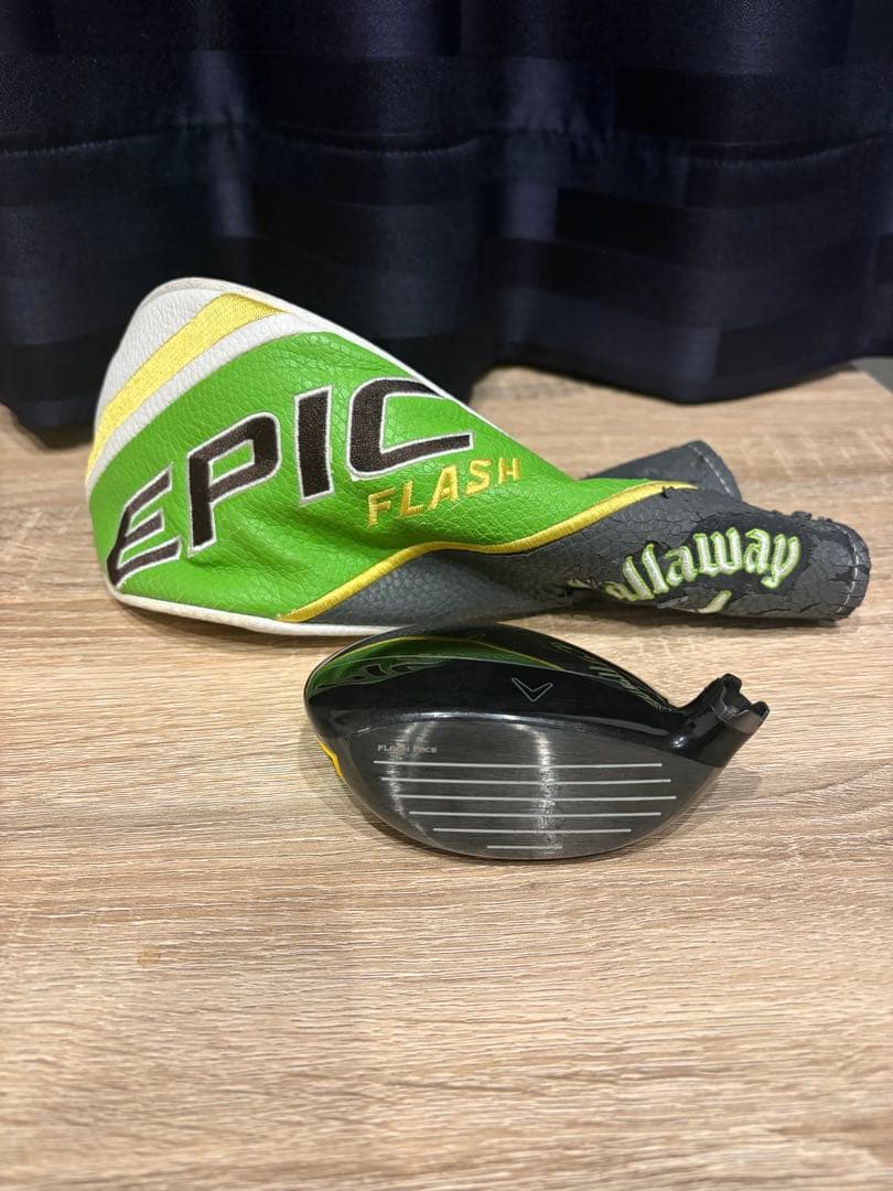 Callaway Epic Flash 1w、5wセット