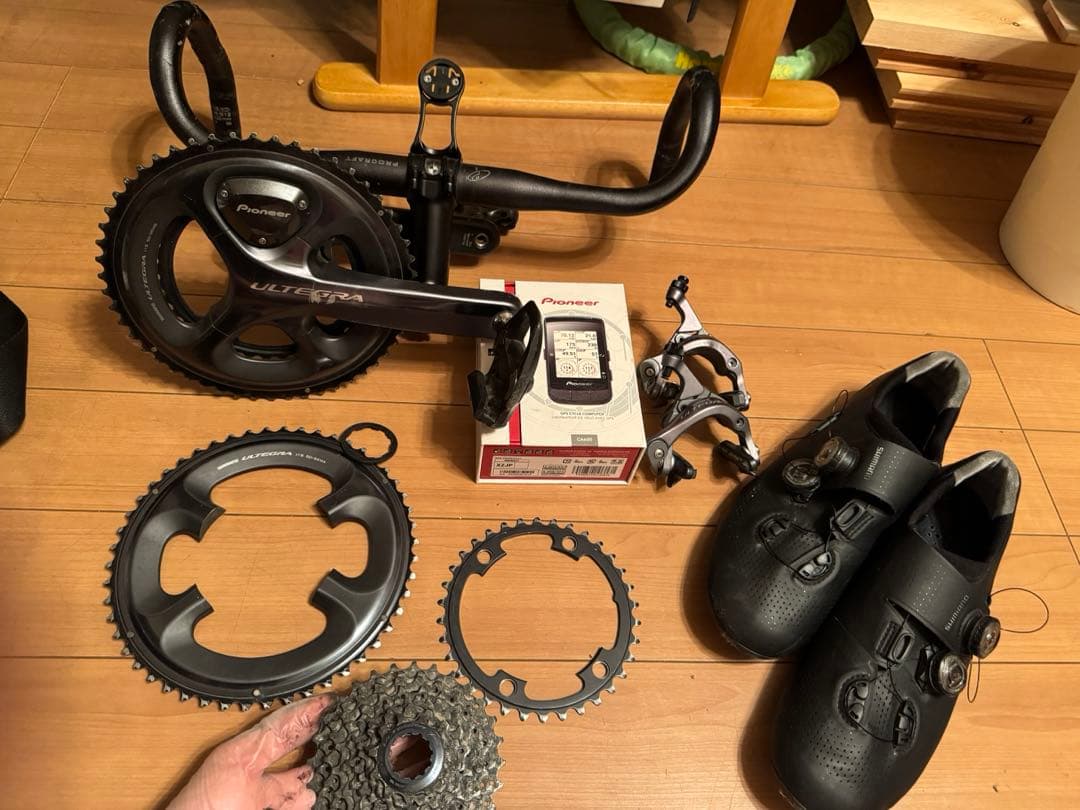 Shimano Ultegra パワーメーターなどのセット　ばら売り可