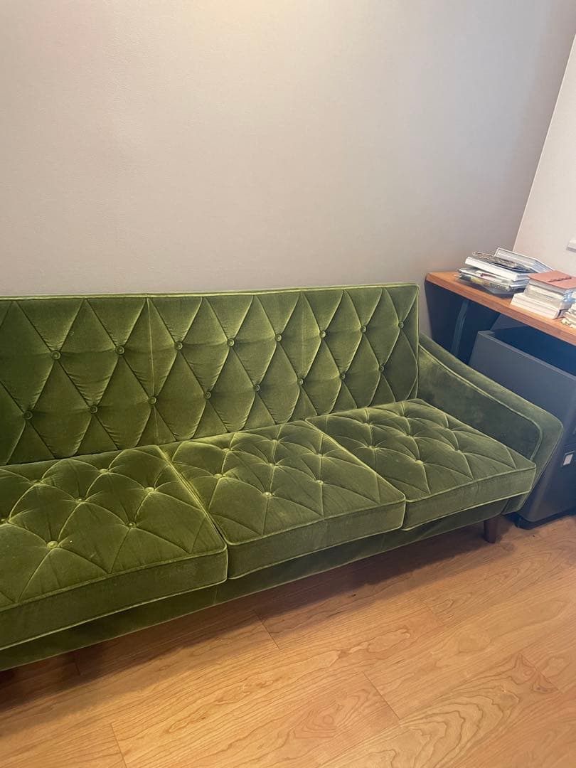 【※関東限定送料無料】カリモク60 ロビーチェア 3人シーター