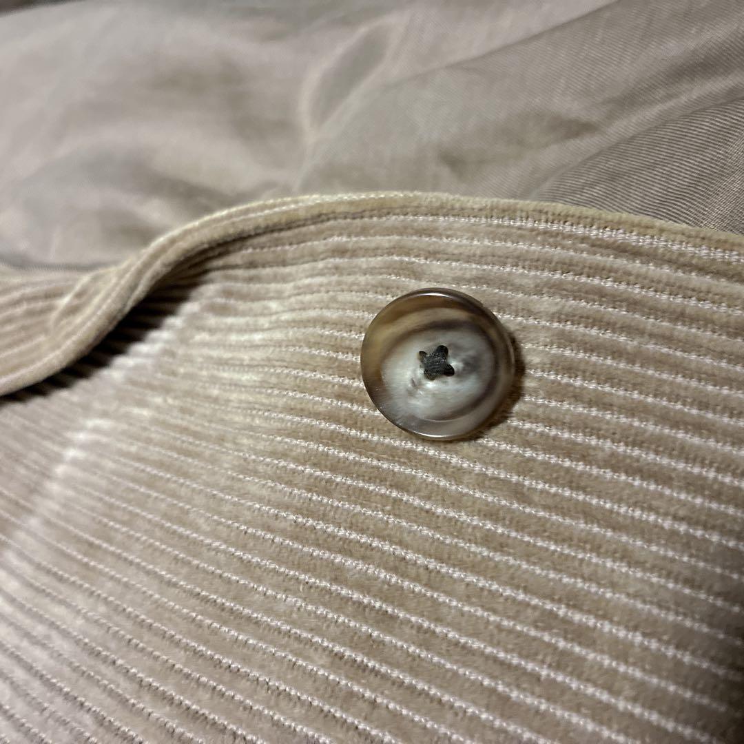 美品/XL位⭐️オーラリー　テーラードジャケット　コーデュロイ キャメル　日本製