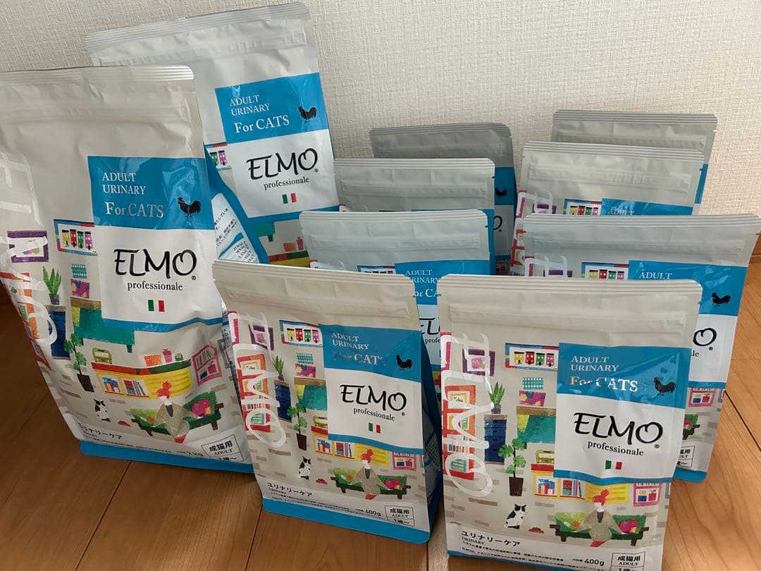ELMO ユリナリーケア キャットフード (成猫用)