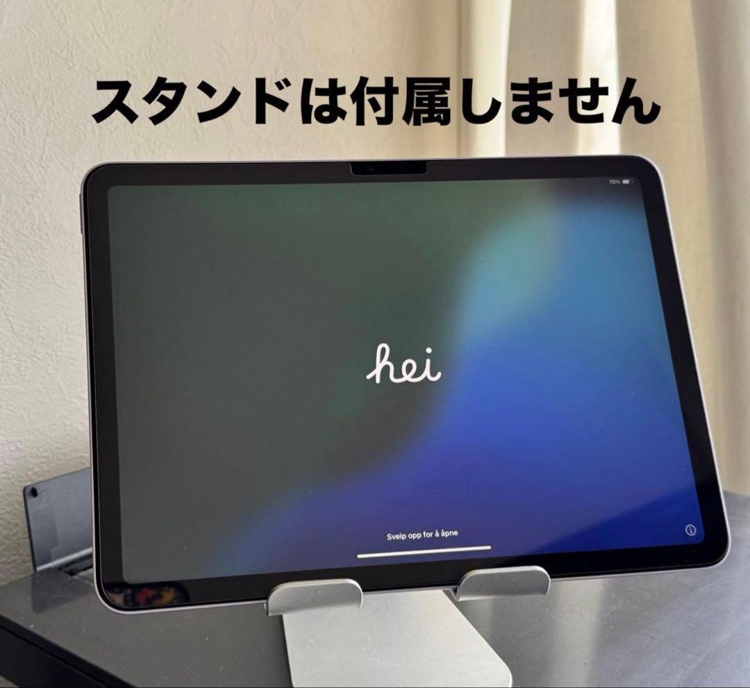AppleCare+保証付 iPad Air M2 第6世代 128GBパープル