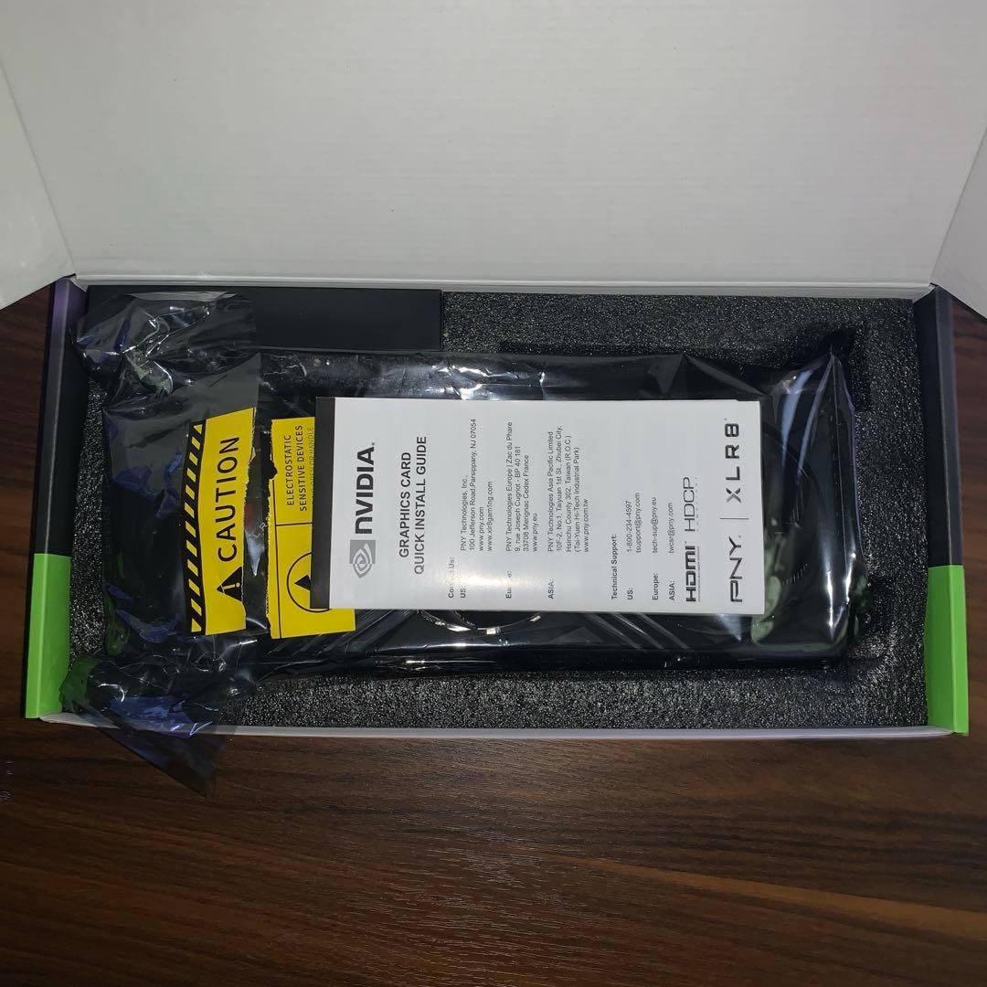 グラフィックボード・グラボ・ビデオカード PNY GeForce RTX 4070TI SUPER 16GB