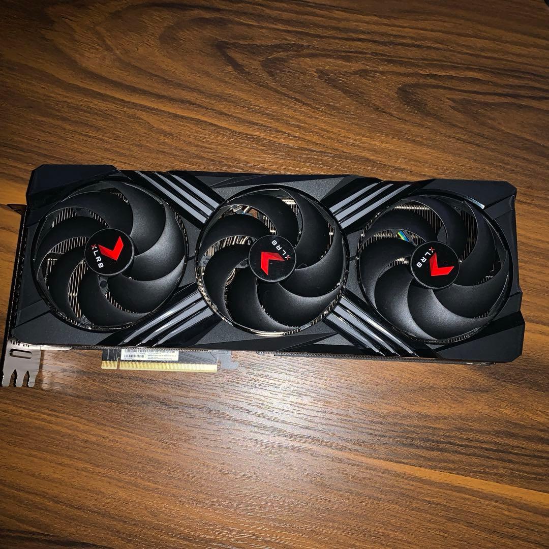 グラフィックボード・グラボ・ビデオカード PNY GeForce RTX 4070TI SUPER 16GB