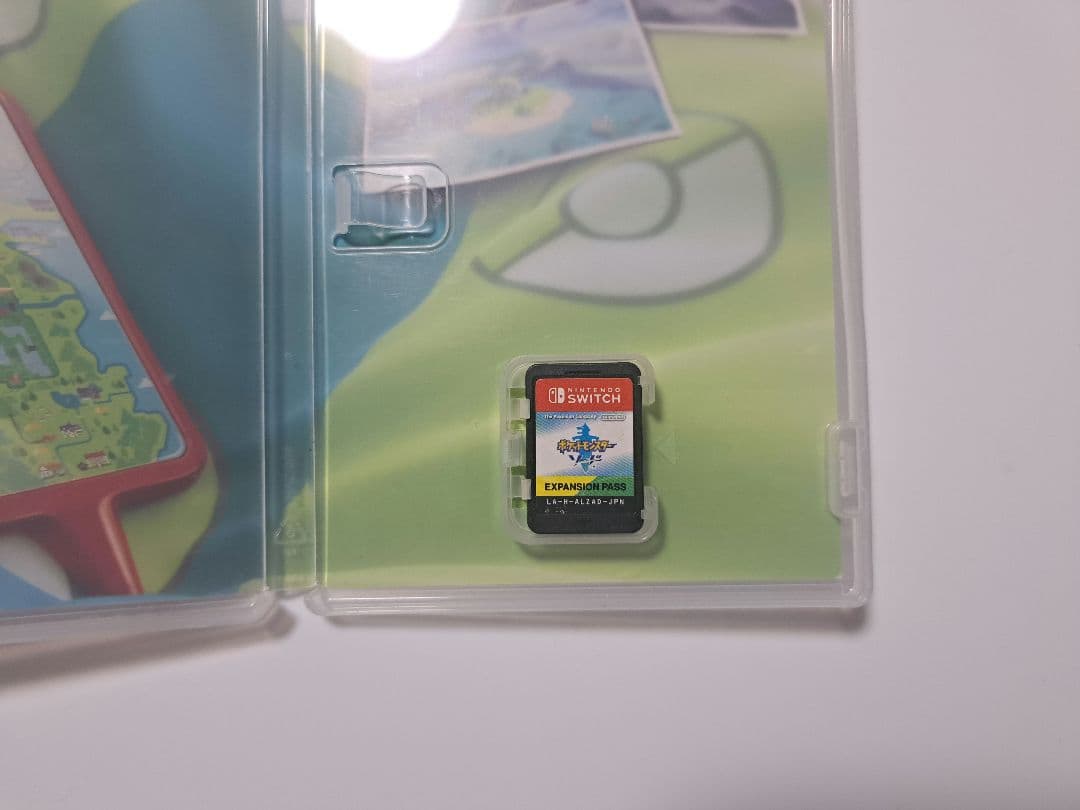 ポケモン ソード エキスパンションパス