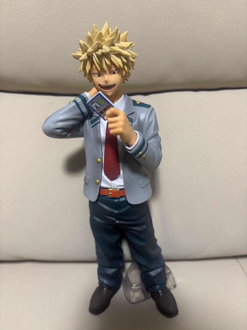 僕のヒーローアカデミア 一番くじ 紡ぐ力 爆豪 B賞 フィギュア