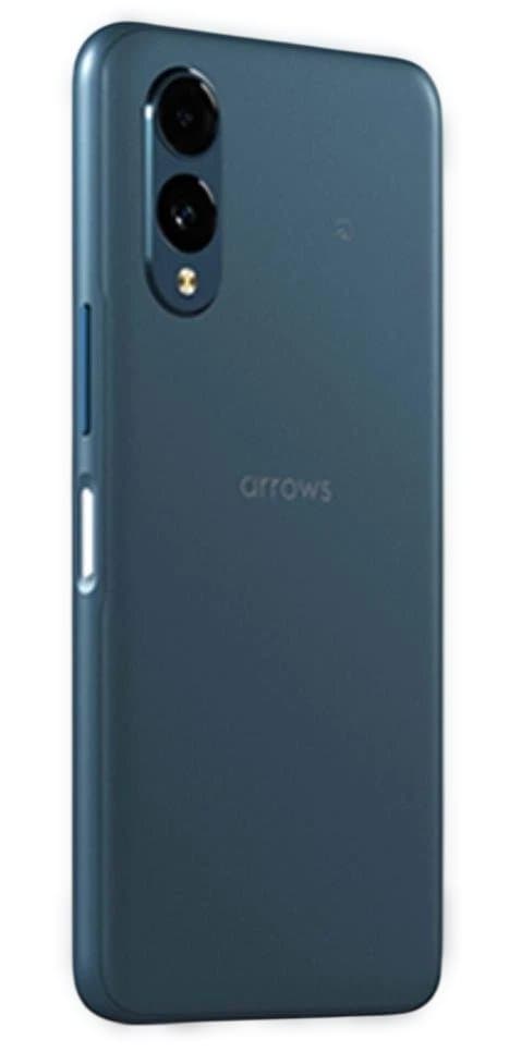 SIMフリー, arrows We2, 64GB, ネイビーグリーン, 極美品