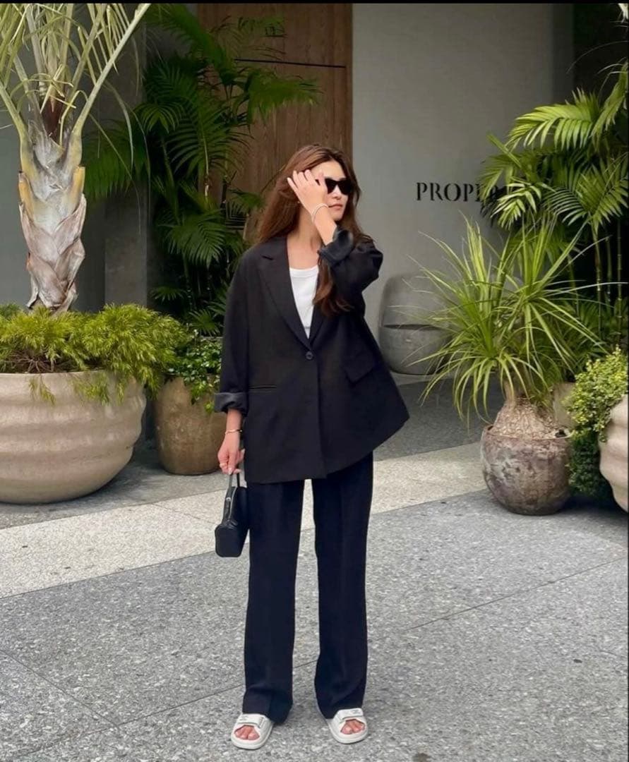 deux mi ドゥミ オーバーサイズドジャケット サイズ2