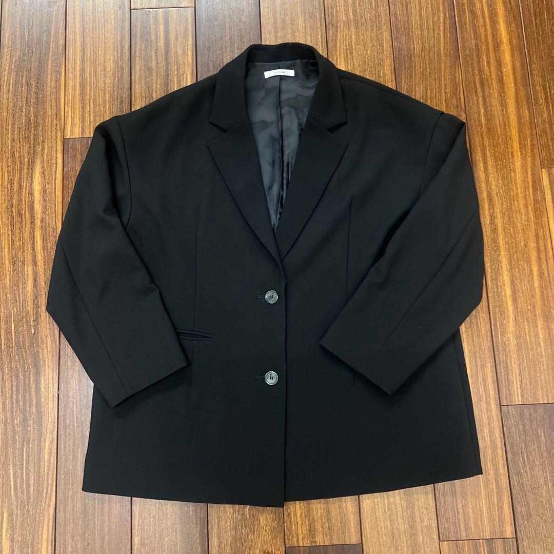 deux mi ドゥミ オーバーサイズドジャケット サイズ2