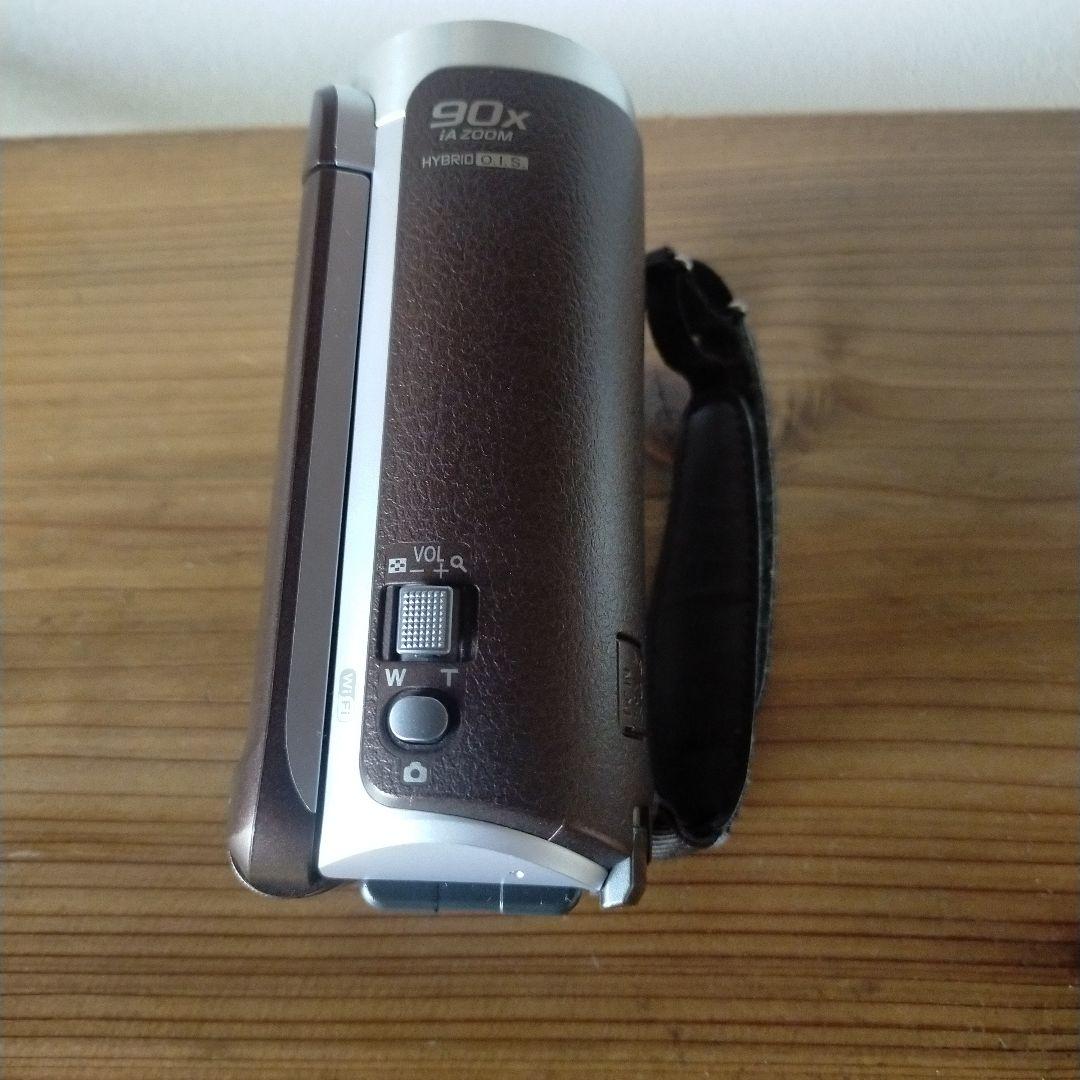 ビデオカメラ　パナソニック　HC-W590M　ブラウン