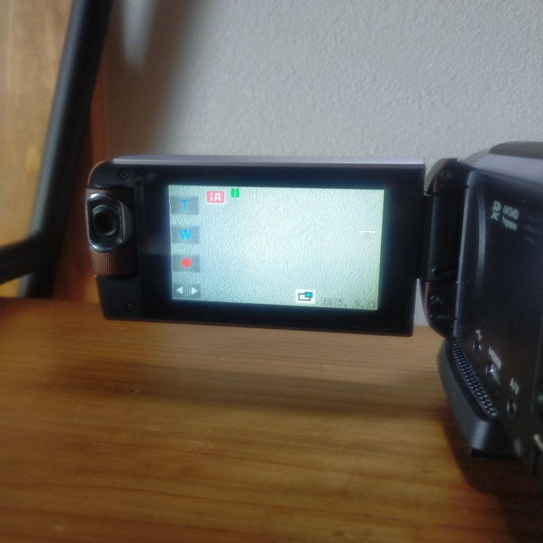 ビデオカメラ　パナソニック　HC-W590M　ブラウン