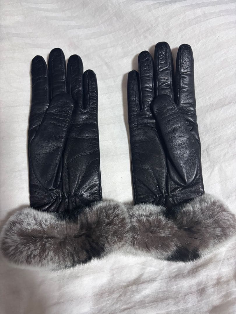 セルモネータグローブス　イタリア製　本革手袋　新品