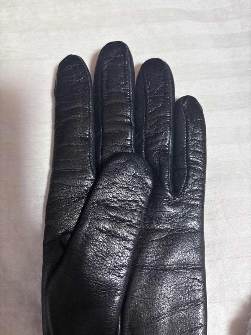 セルモネータグローブス　イタリア製　本革手袋　新品