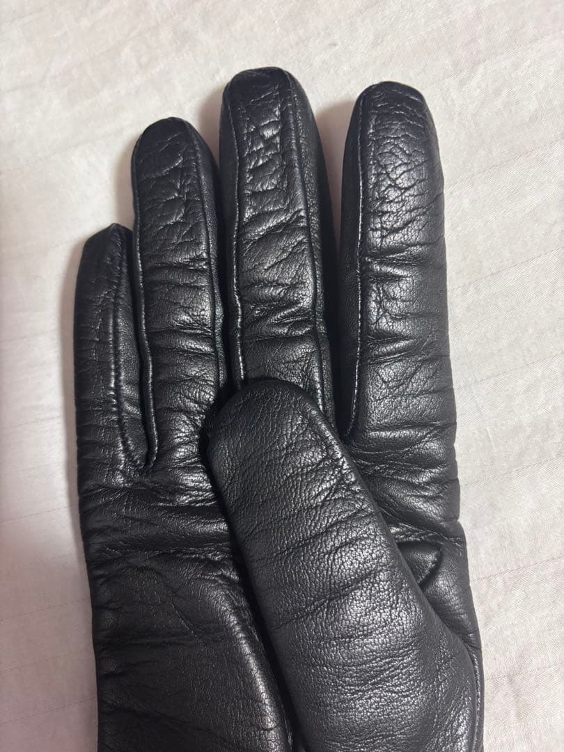 セルモネータグローブス　イタリア製　本革手袋　新品