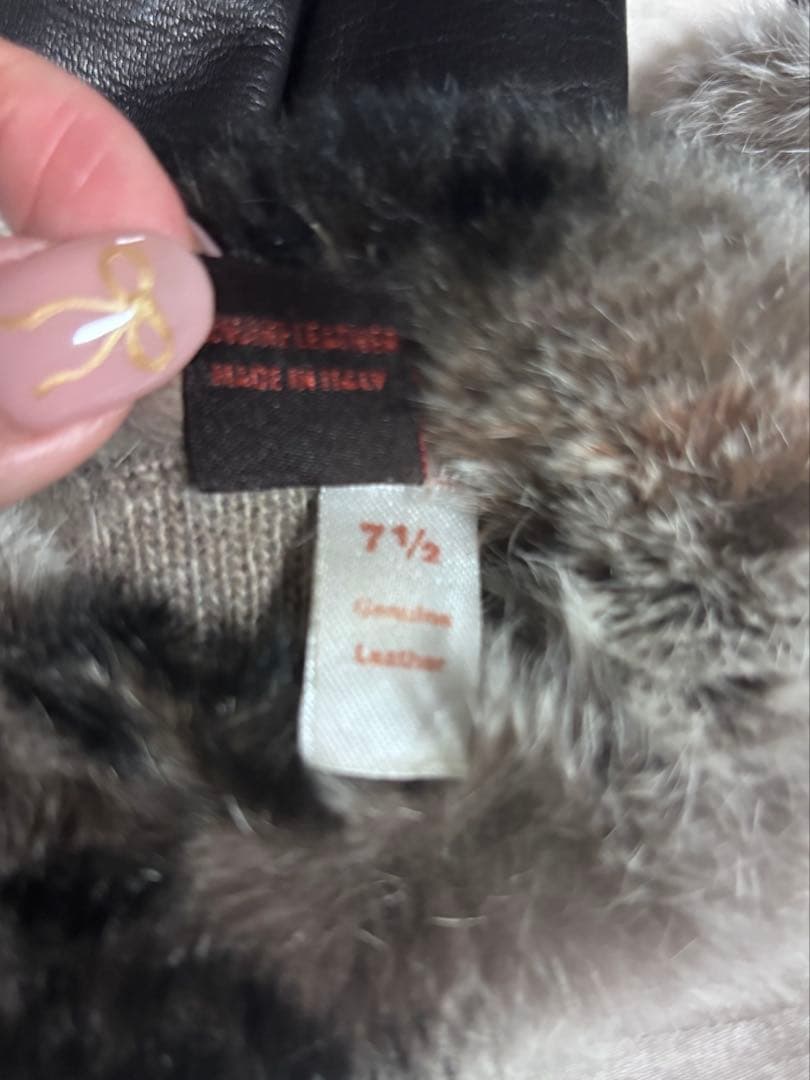 セルモネータグローブス　イタリア製　本革手袋　新品