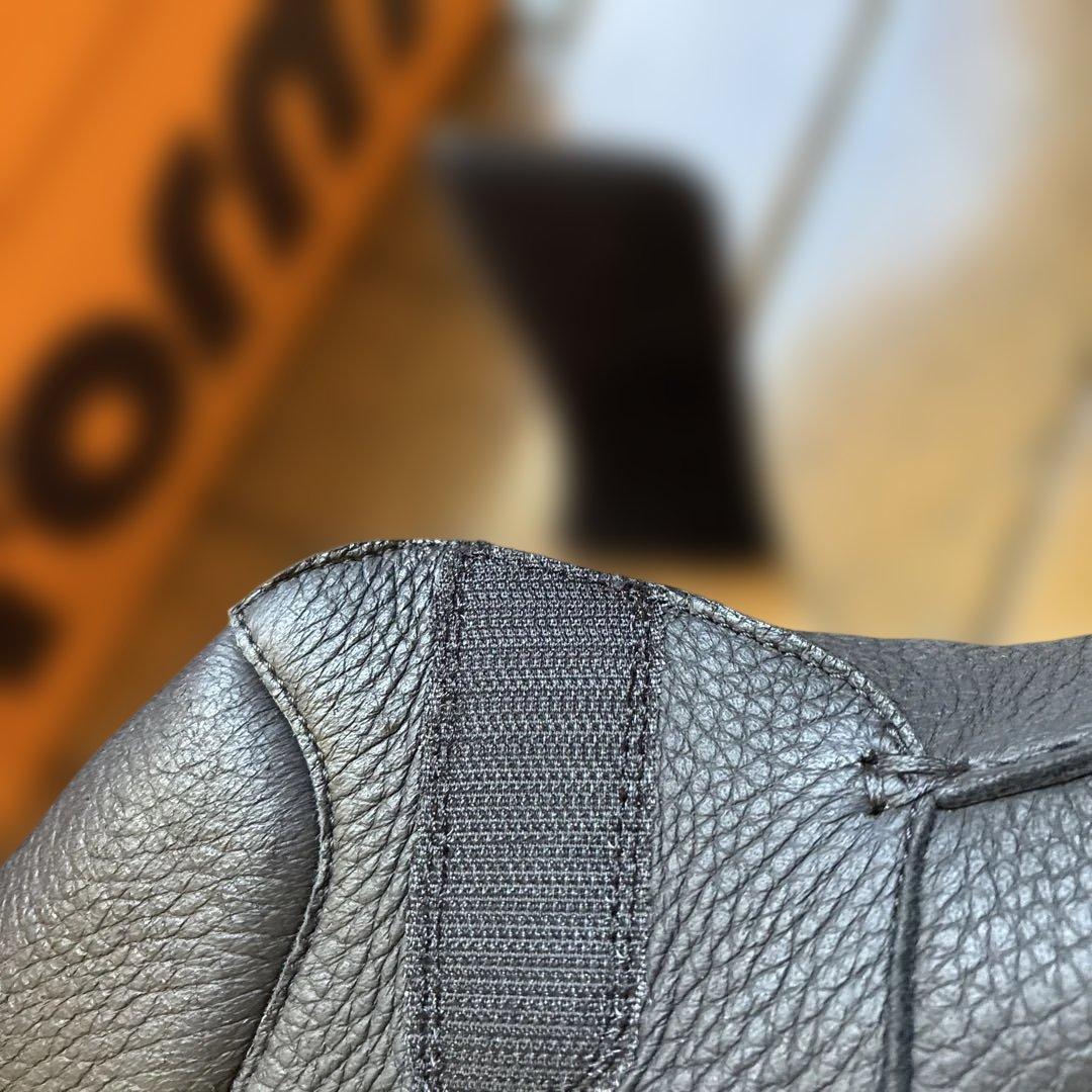 ヤコフォームショートブーツ24センチ黒