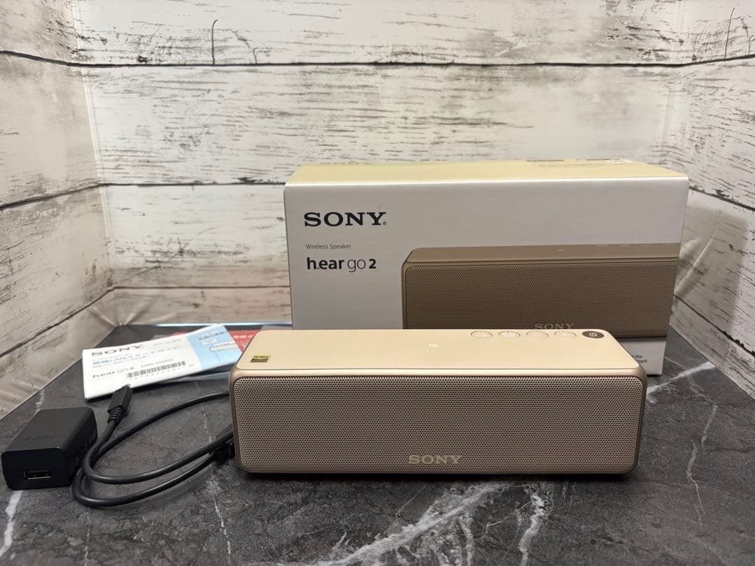 【ほぼ未使用 美品】SONY SRS-HG10